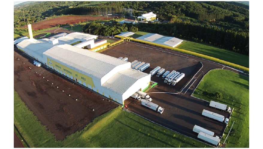 Registro do projeto LAR · M.c. Rondon, PR