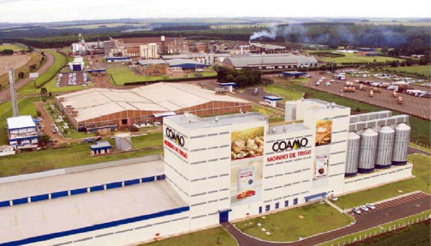 Registro do projeto COAMO · Paulistana E Brasilândia, PR